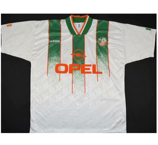 1994 Ireland Retro Away Kit Soccer Jersey